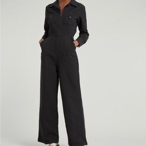 Paloma Wool Dolores Jumpsuit - Straight Leg Long Front Zip 36 - worn once- small